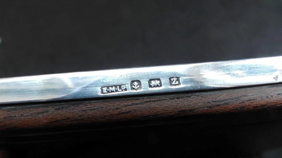 Solid Silver Photo/Picture Frame Dates 1924