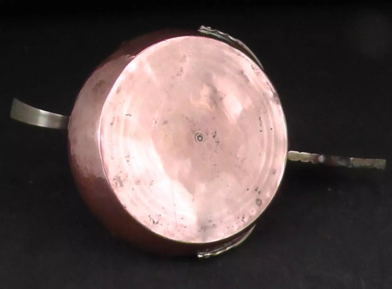 Rare Arts & Crafts Copper & Brass Grasshopper Cigar Cutter