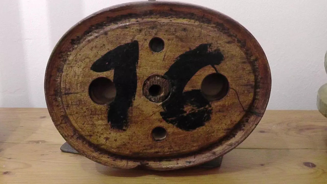 Antique Milliners Hat Mould Block/Haberdashery Shop Display/Metal Stand