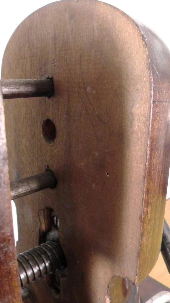 Antique Milliners Hat Mould Block/Hat Stretcher/Haberdashery Shop Display