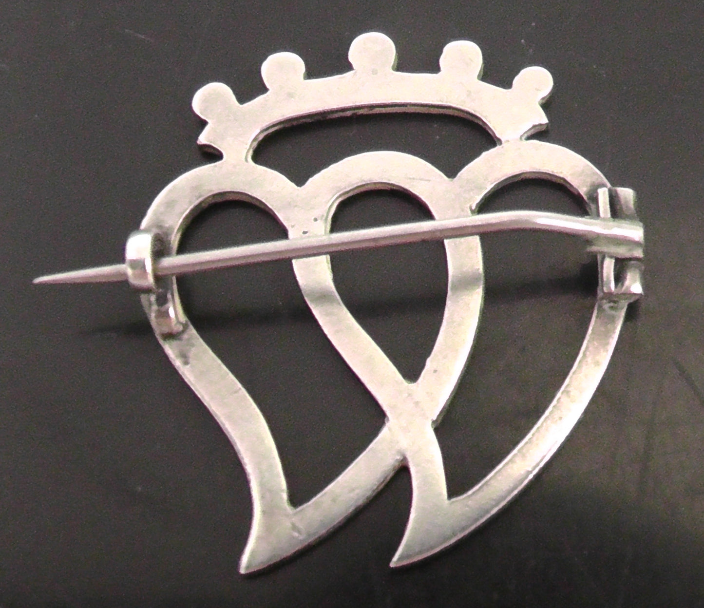 Silver Luckenbooth Brooch