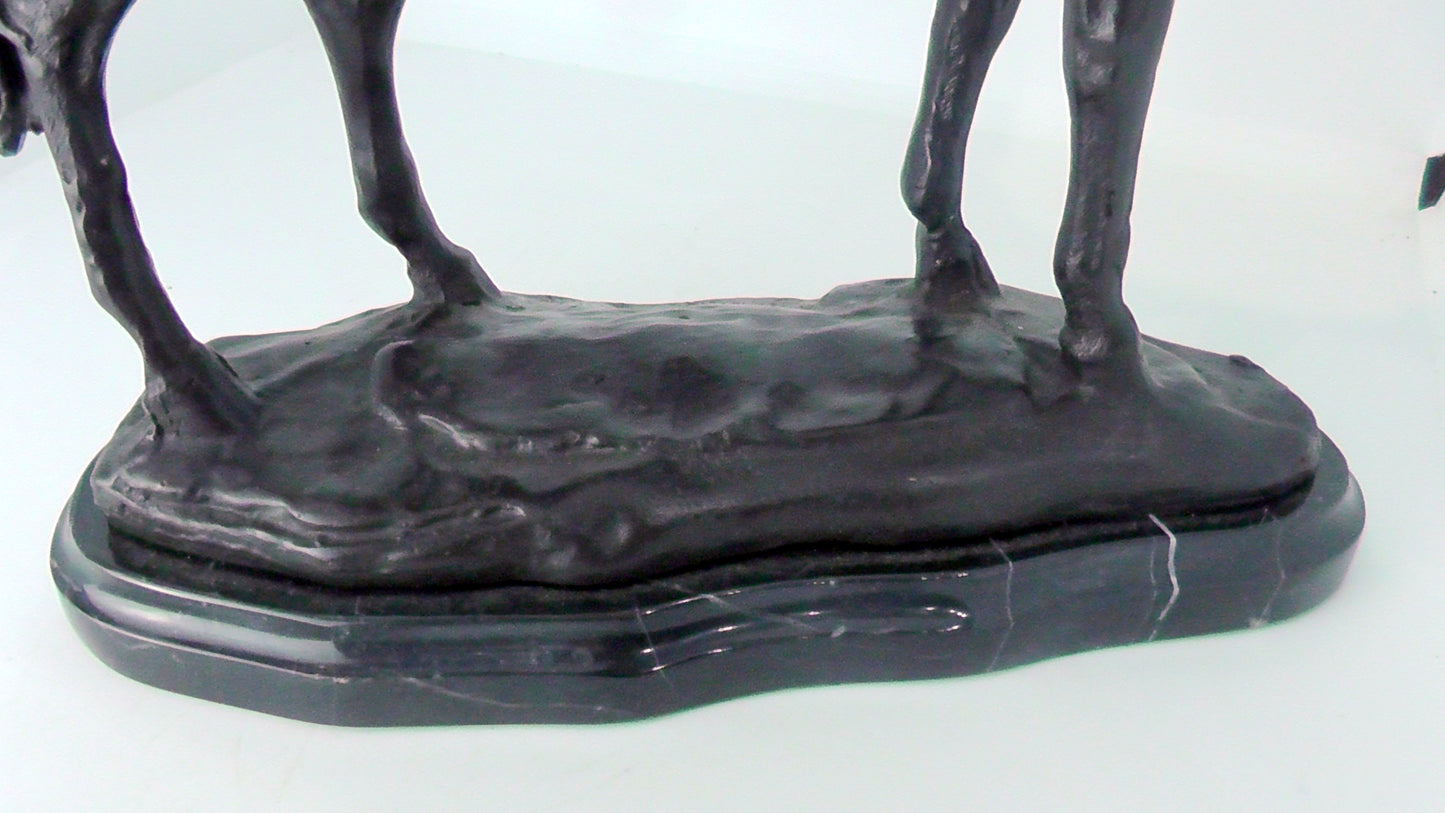 Bronze Horse Figure