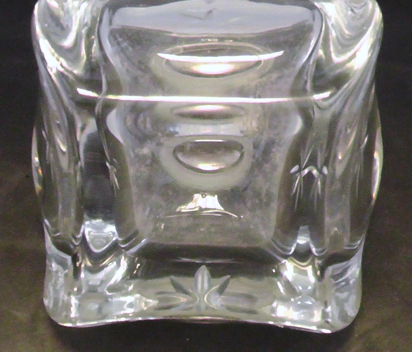 Solid Silver Topped Inkwell dates 1902