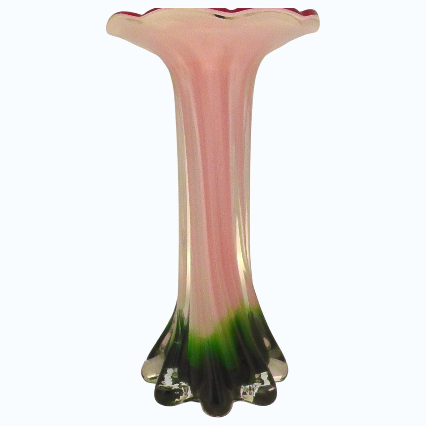 Mid-Century Jack in the Pulpit Vase - do description