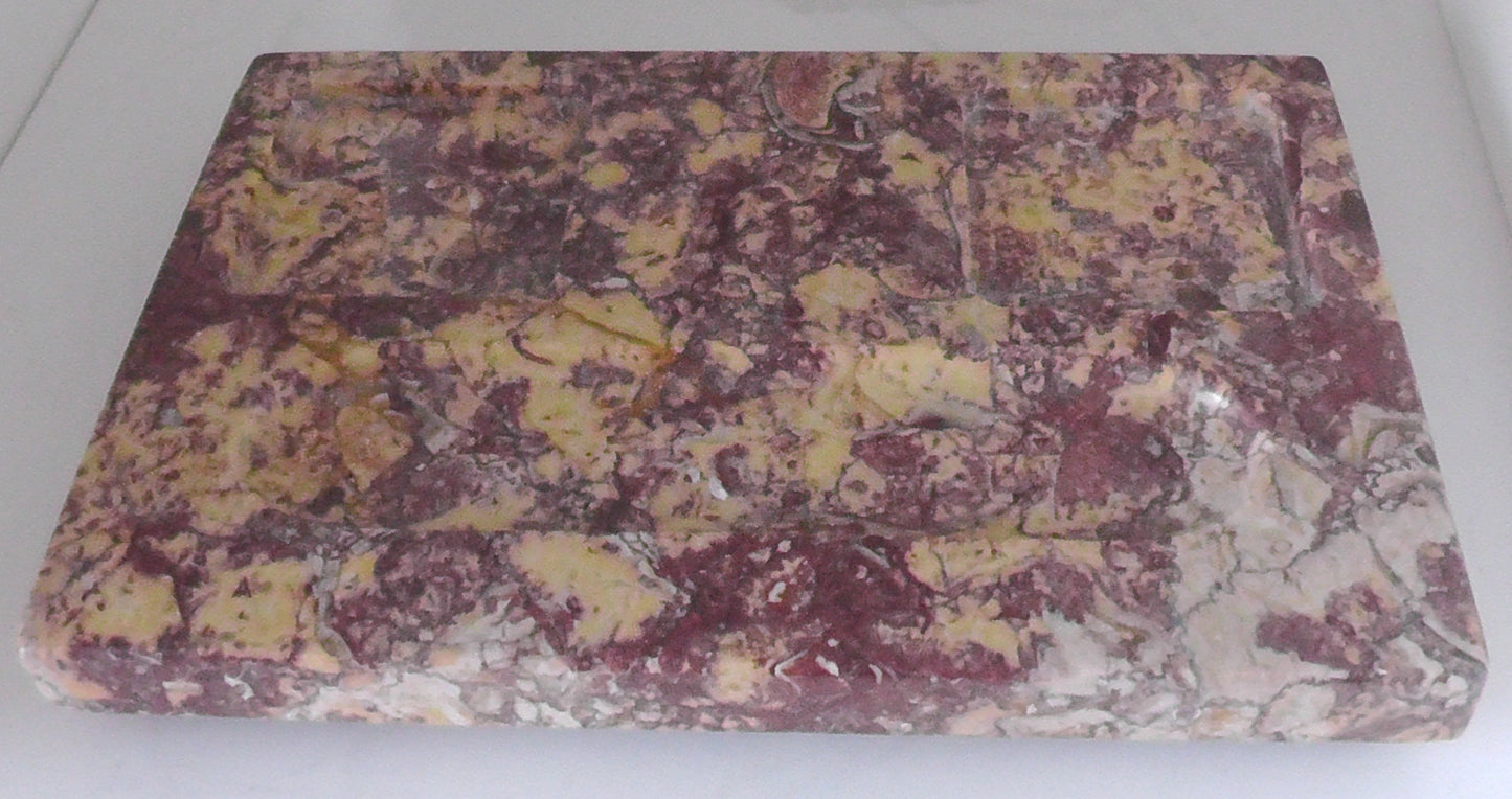 Victorian/Edwardian Marble Desk Stand/Ink Well