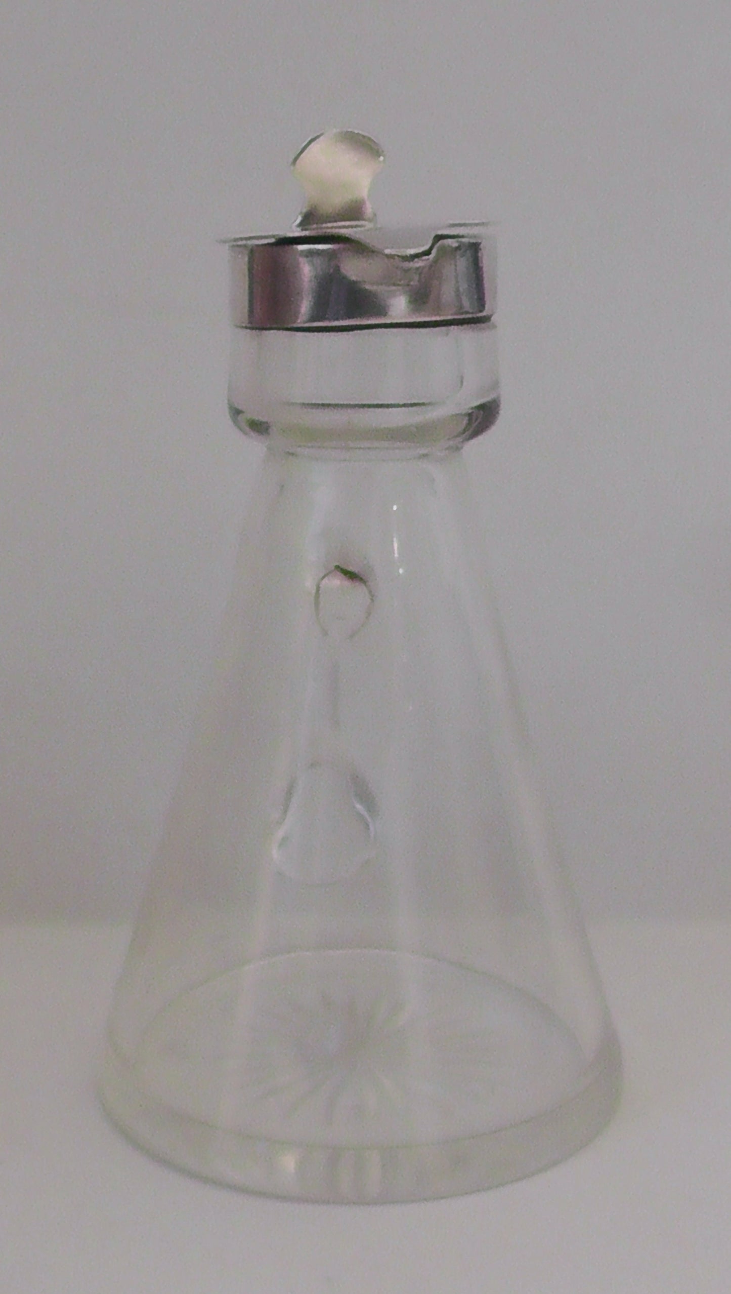 Solid Silver Whisky Noggin/Jug/Tot Dated 1913 - S W Smith
