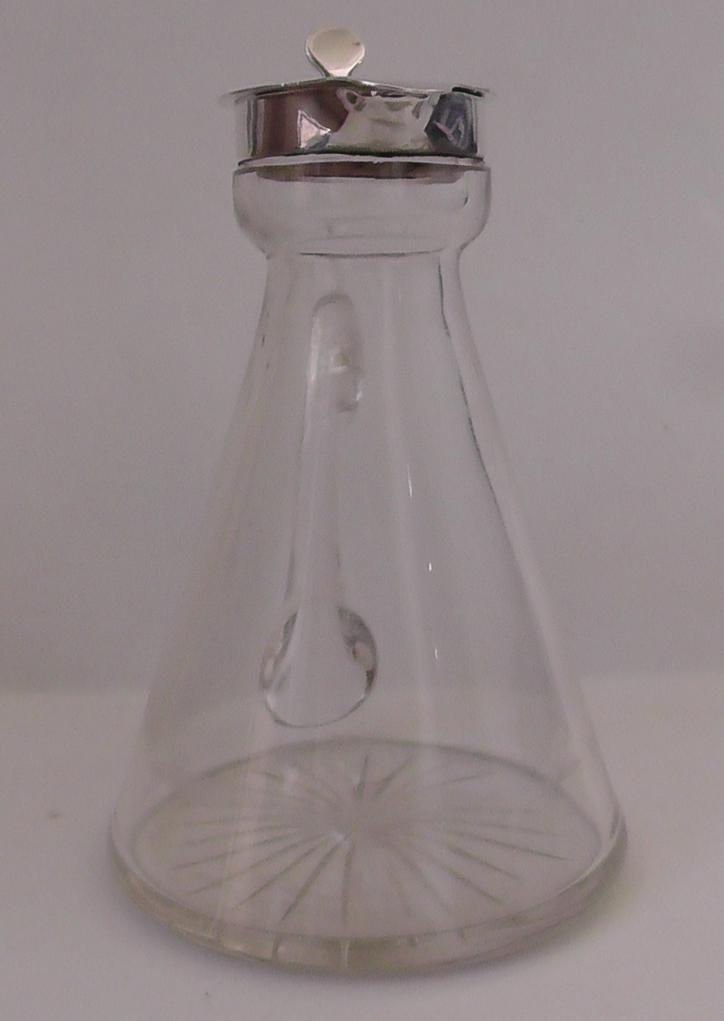 Solid Silver Whisky Noggin/Jug/Tot Dated 1909 - Goldsmiths & Silversmiths
