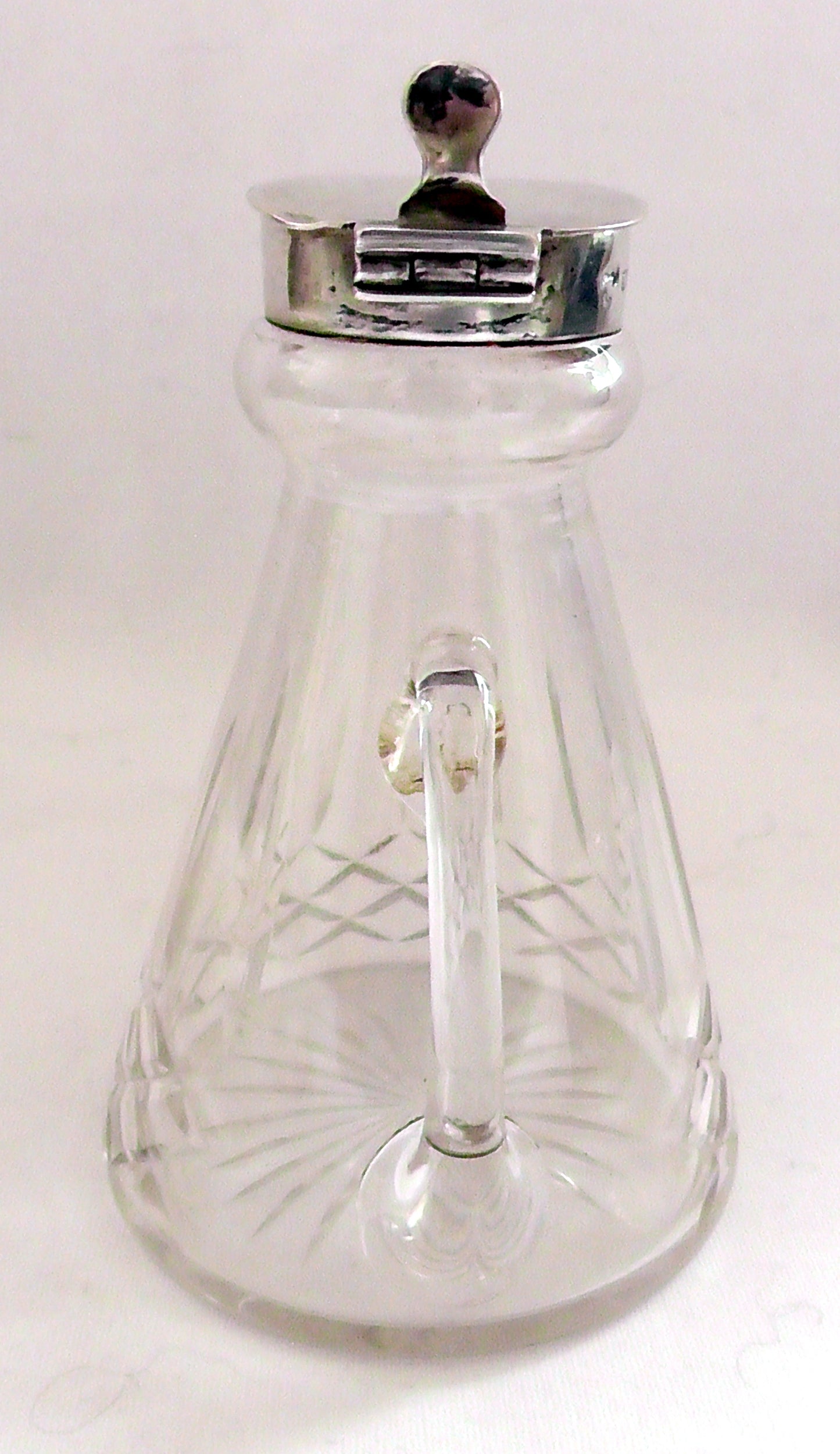 Solid Silver Whisky Noggin/Jug/Tot Dated 1937 - Harrods