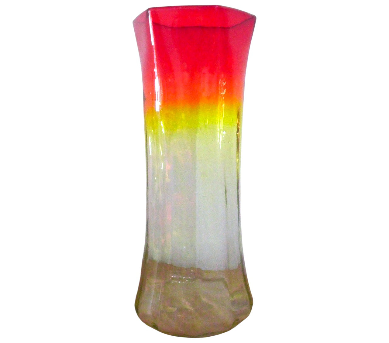 Vintage French Ombre Vase