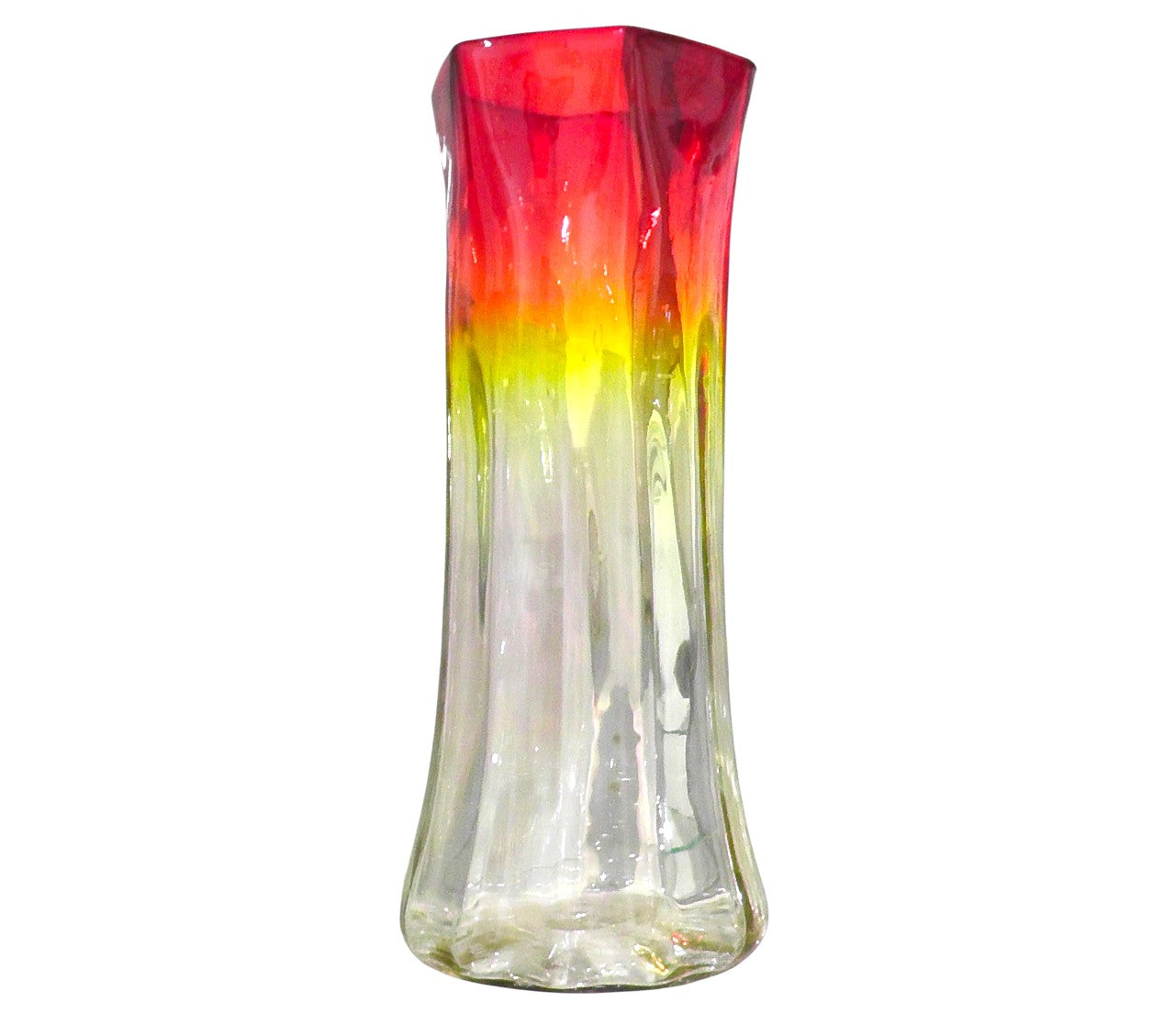 Vintage French Ombre Vase