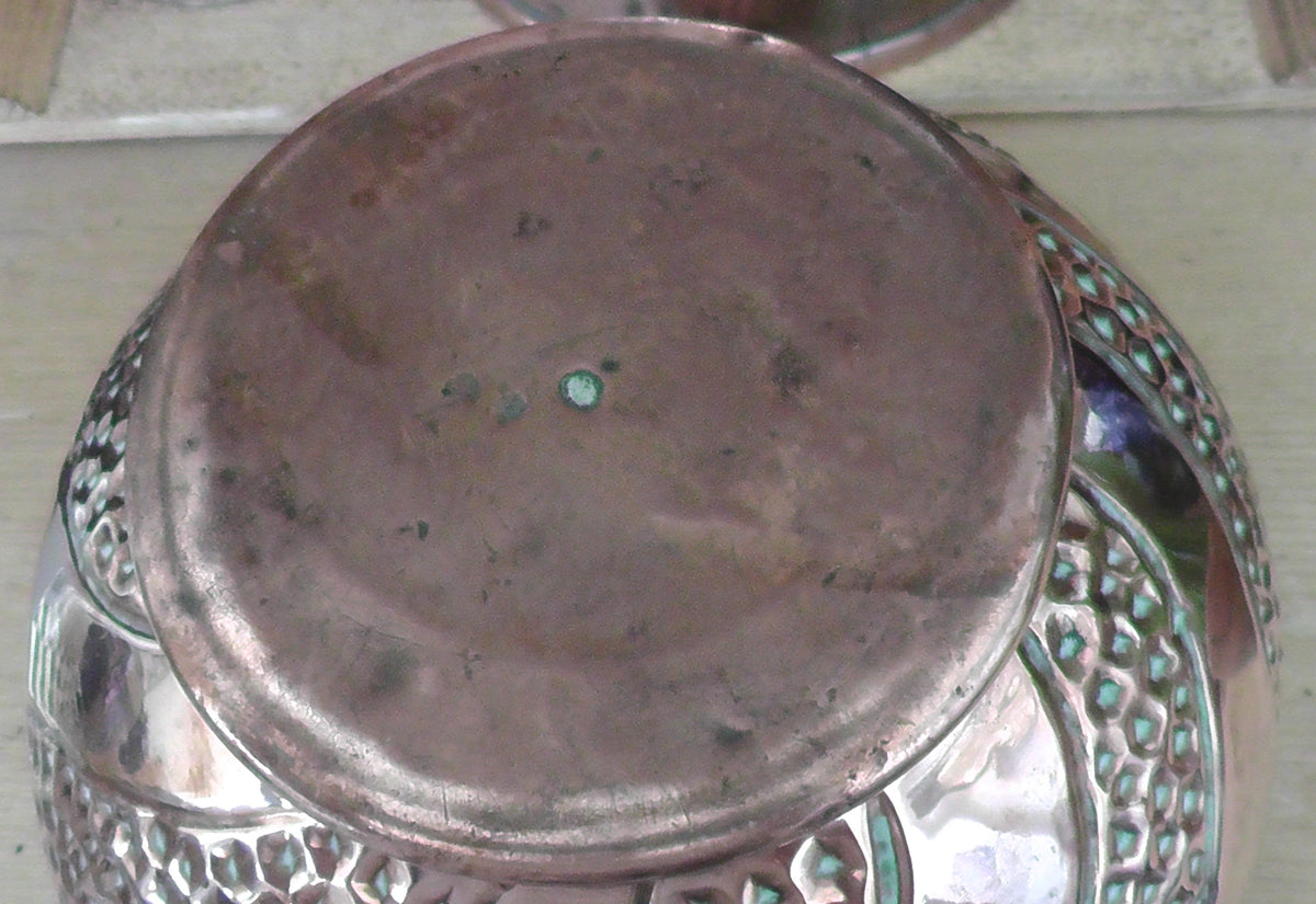 Victorian/Edwardian Copper Vase/Planter