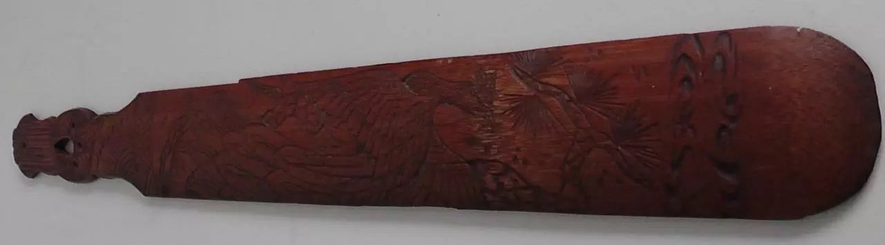 Victorian/Edwardian Carved Bamboo Page Turner