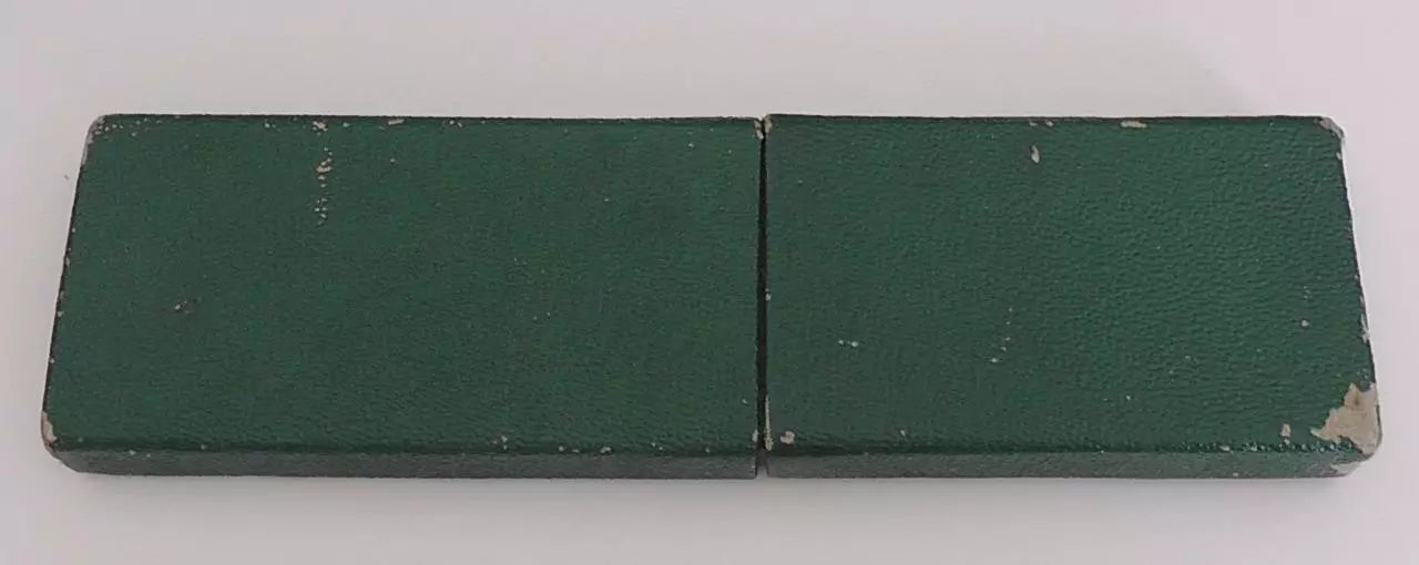 Vintage A.W. Faber Castell 167/87 G Rietz Slide Rule and Case - Made in Germany
