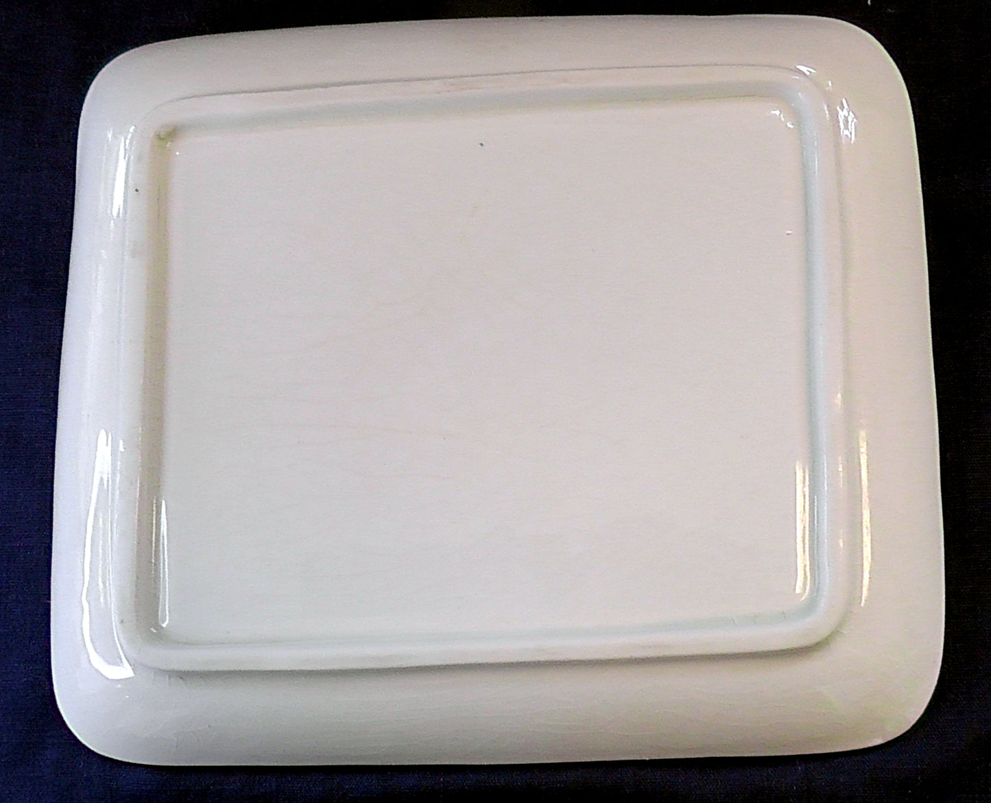 Vintage Art Deco Cheese/Butter Dish - Roses Design