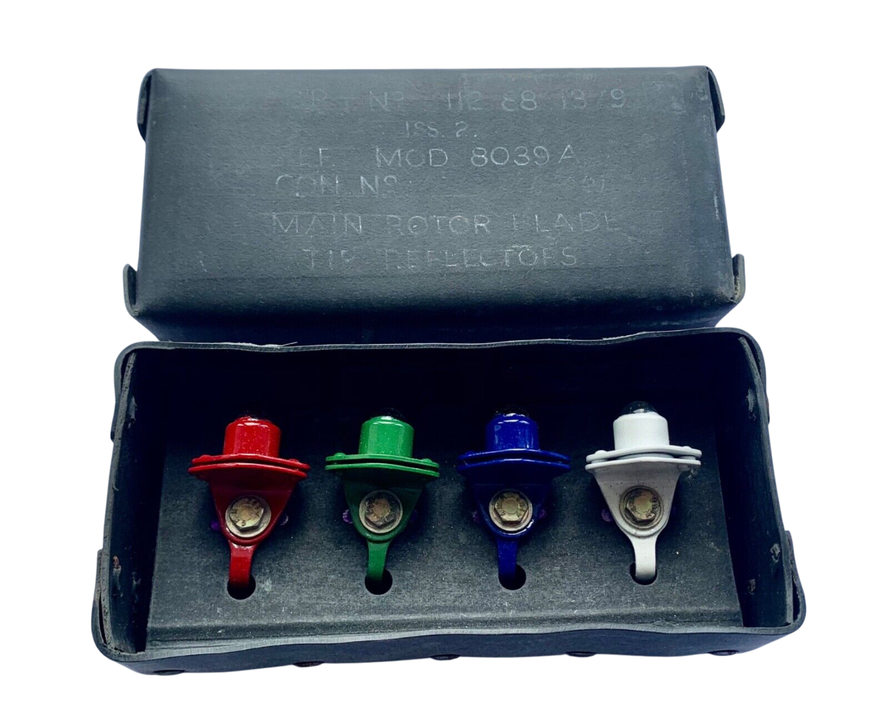 Helicopter Main Rotor Tip Reflectors (1960s)