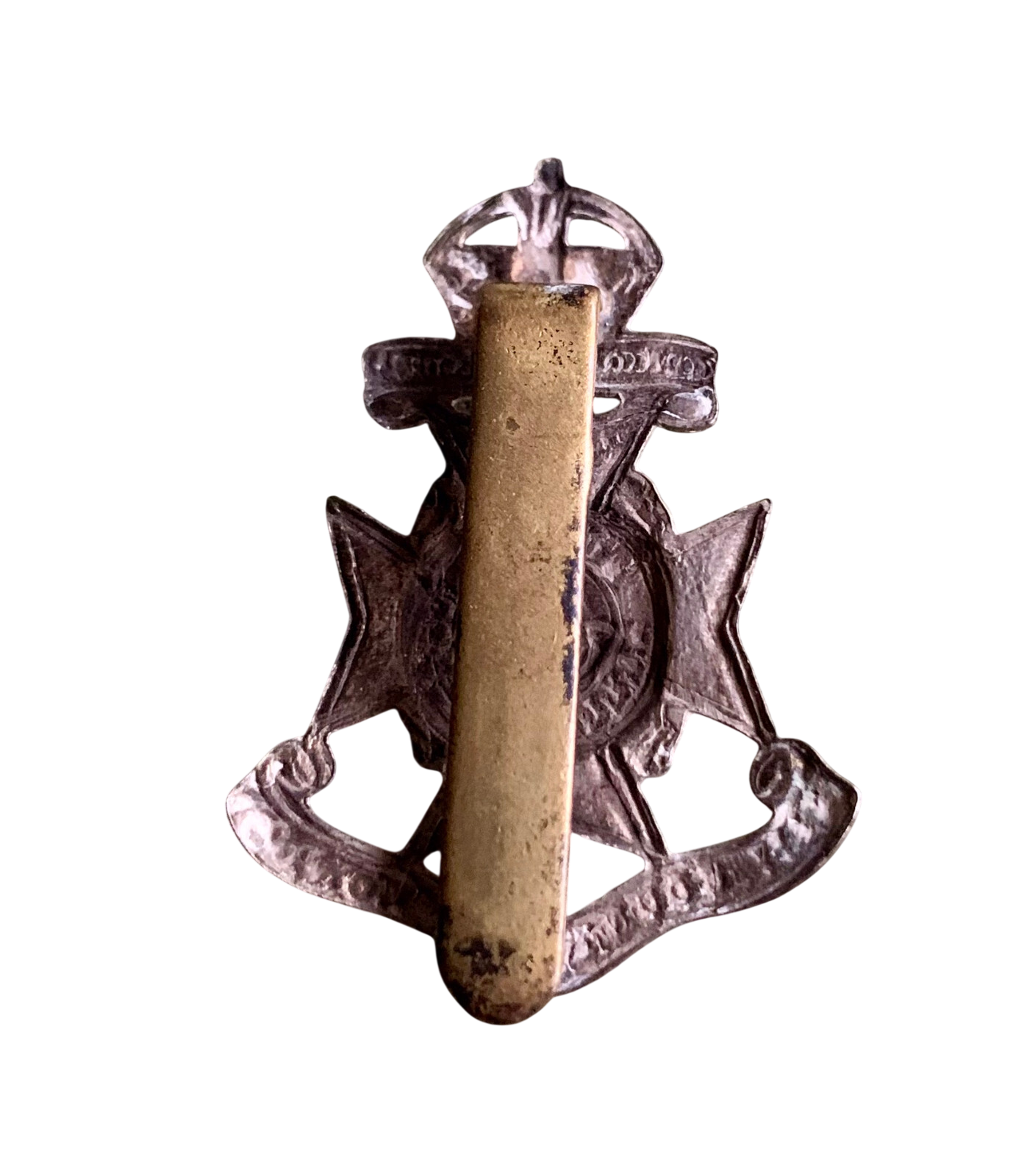 WWI 21st (County of London) Battalion, London Regiment (First Surrey Rifles) Cap Badge