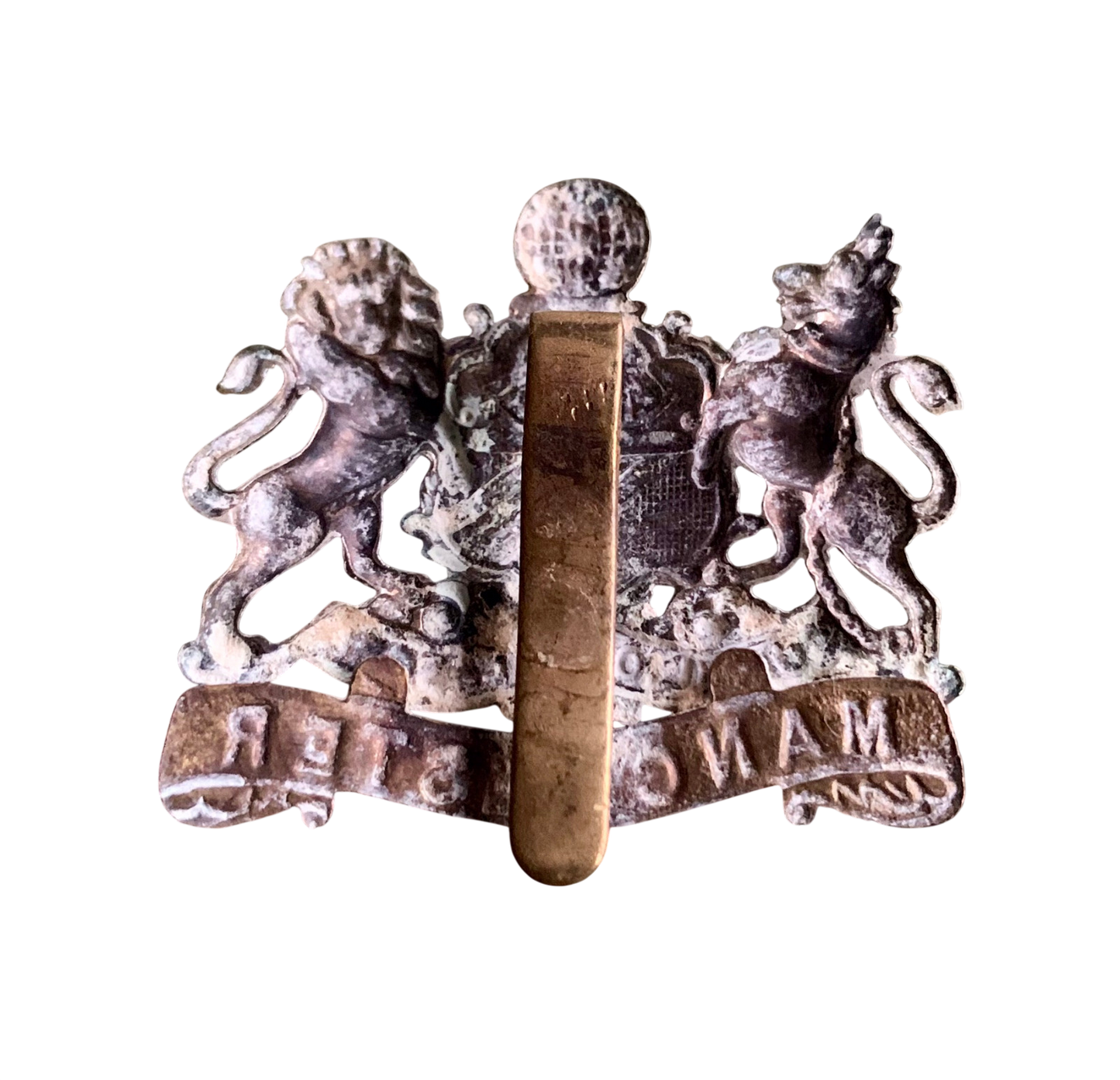 WWI 1st Pattern Manchester Regiment OR's Cap Badge