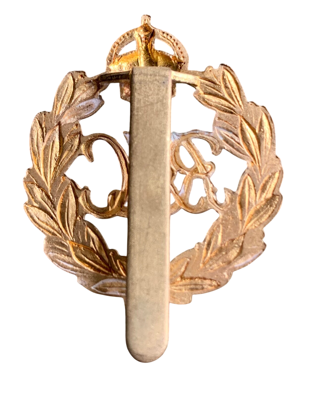 Royal Armoured Corps (1st Pattern- Kings Crown) Cap Badge