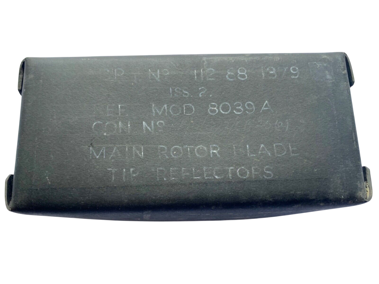 Helicopter Main Rotor Tip Reflectors (1960s)