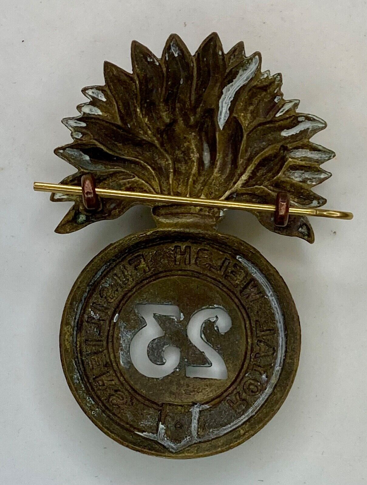 23rd Regiment of Foot The Royal Welch Fusiliers Other Ranks Glengarry Badge