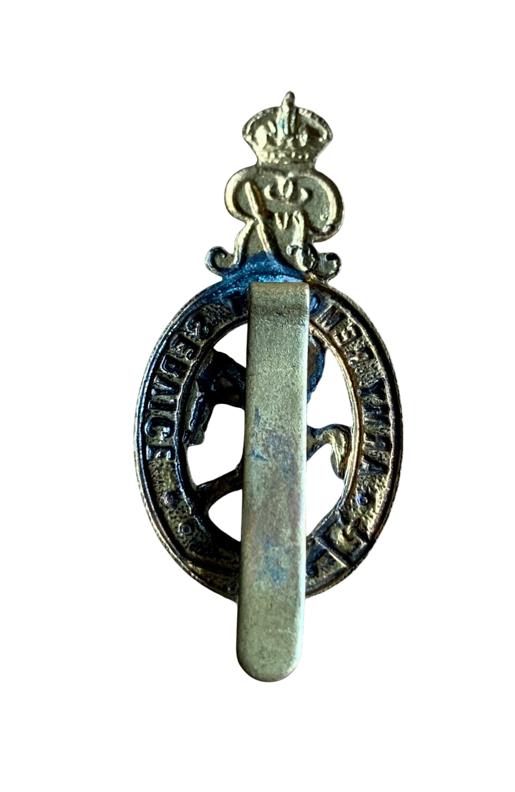 WWI era George V Army Remount Service Cap Badge