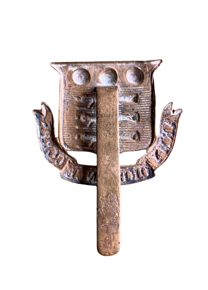 WW1 Army Ordnance Corps Cap Badge