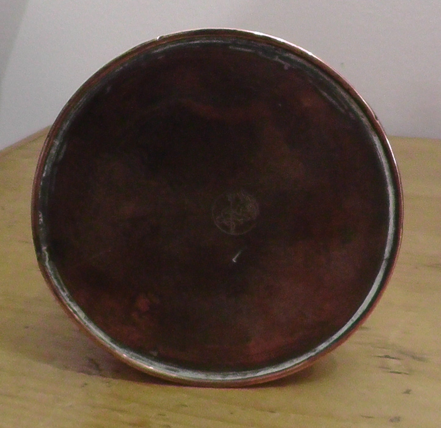 JS & S Sankey Size 1 Copper Jug (Neptune Mark)