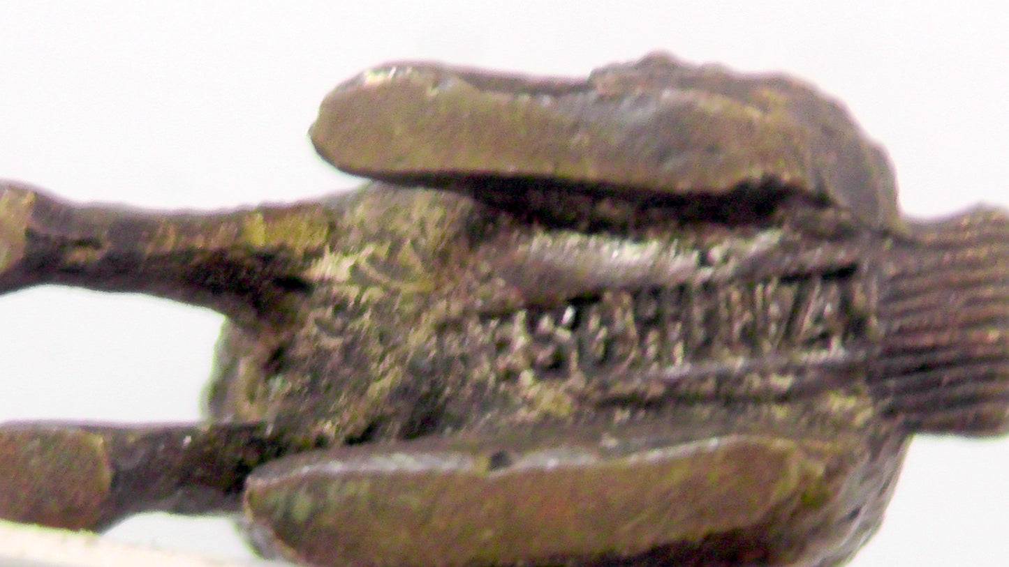 Small Austrian Bronze Rabbit Figure