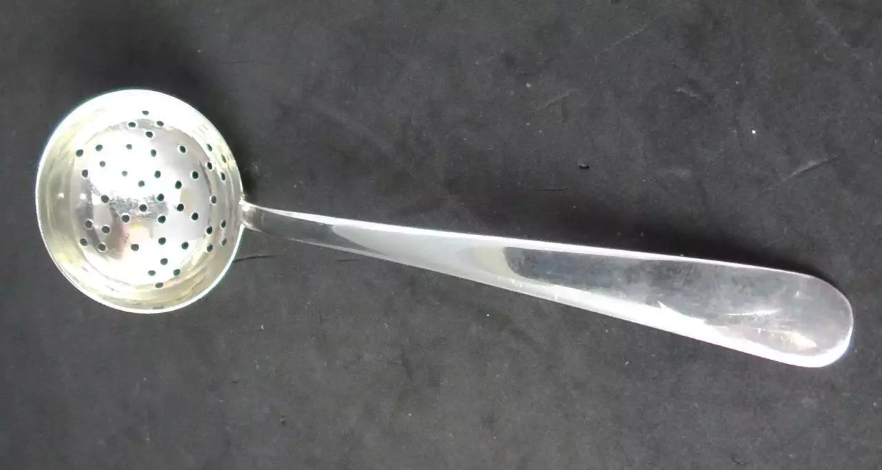 Solid Silver Sugar Caster Spoon dates 1929 - Hulkin & Heath