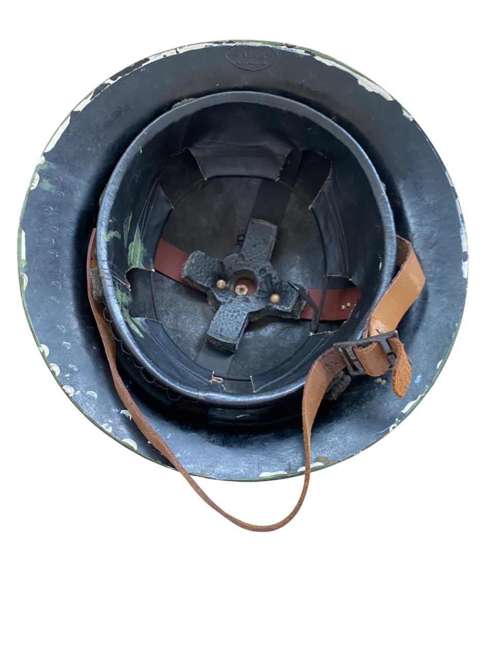 WW2 Mk II Brodie Style Plastfort Wardens Helmet