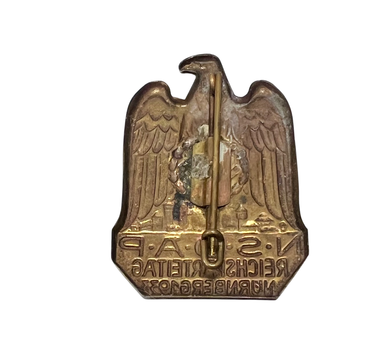 N.S.D.A.P Reichsparteitag Nürnberg 1933 Commemorative Badge