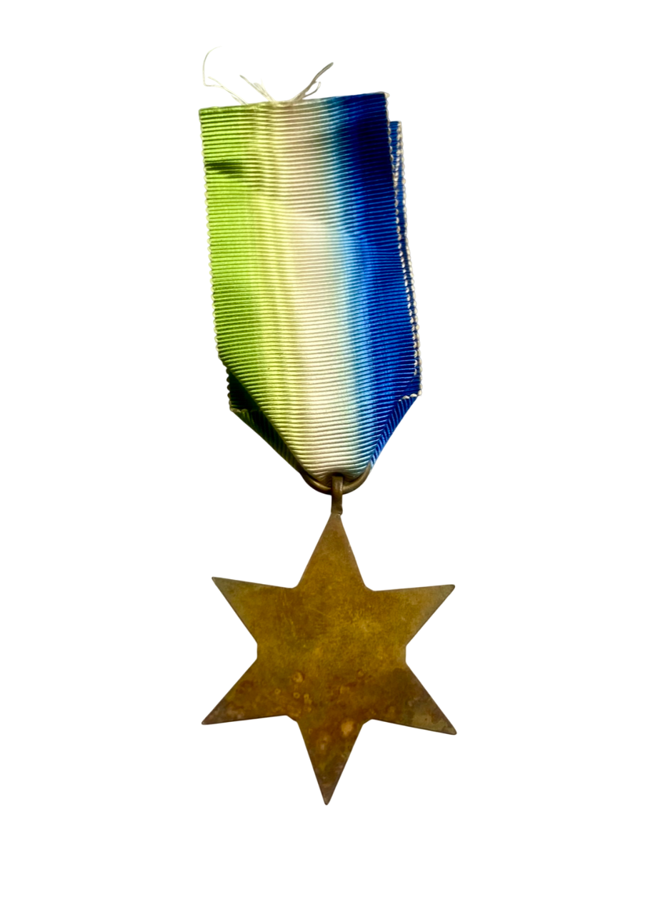 Original WW2 Atlantic Star Medal
