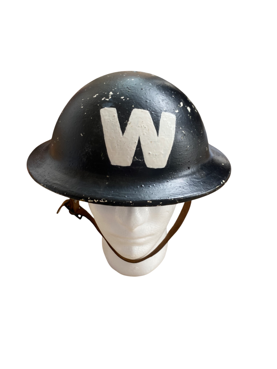 WW2 Mk II Brodie Style Plastfort Wardens Helmet