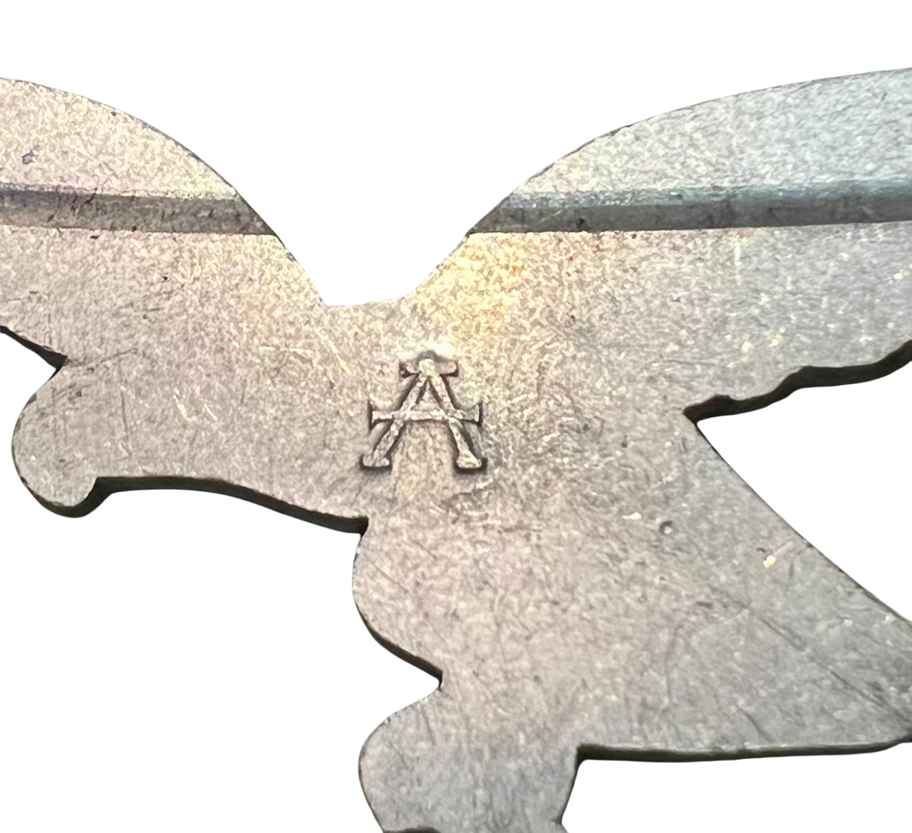 Original WW2 German Luftwaffe Officers Metal Breast Badge