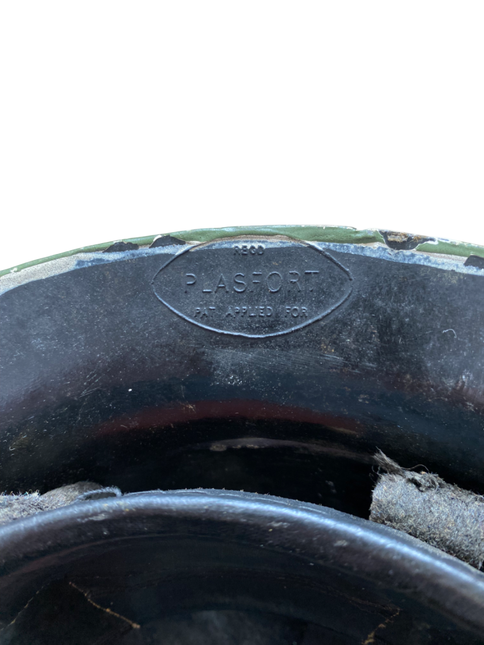 WW2 Mk II Brodie Style Plastfort Wardens Helmet