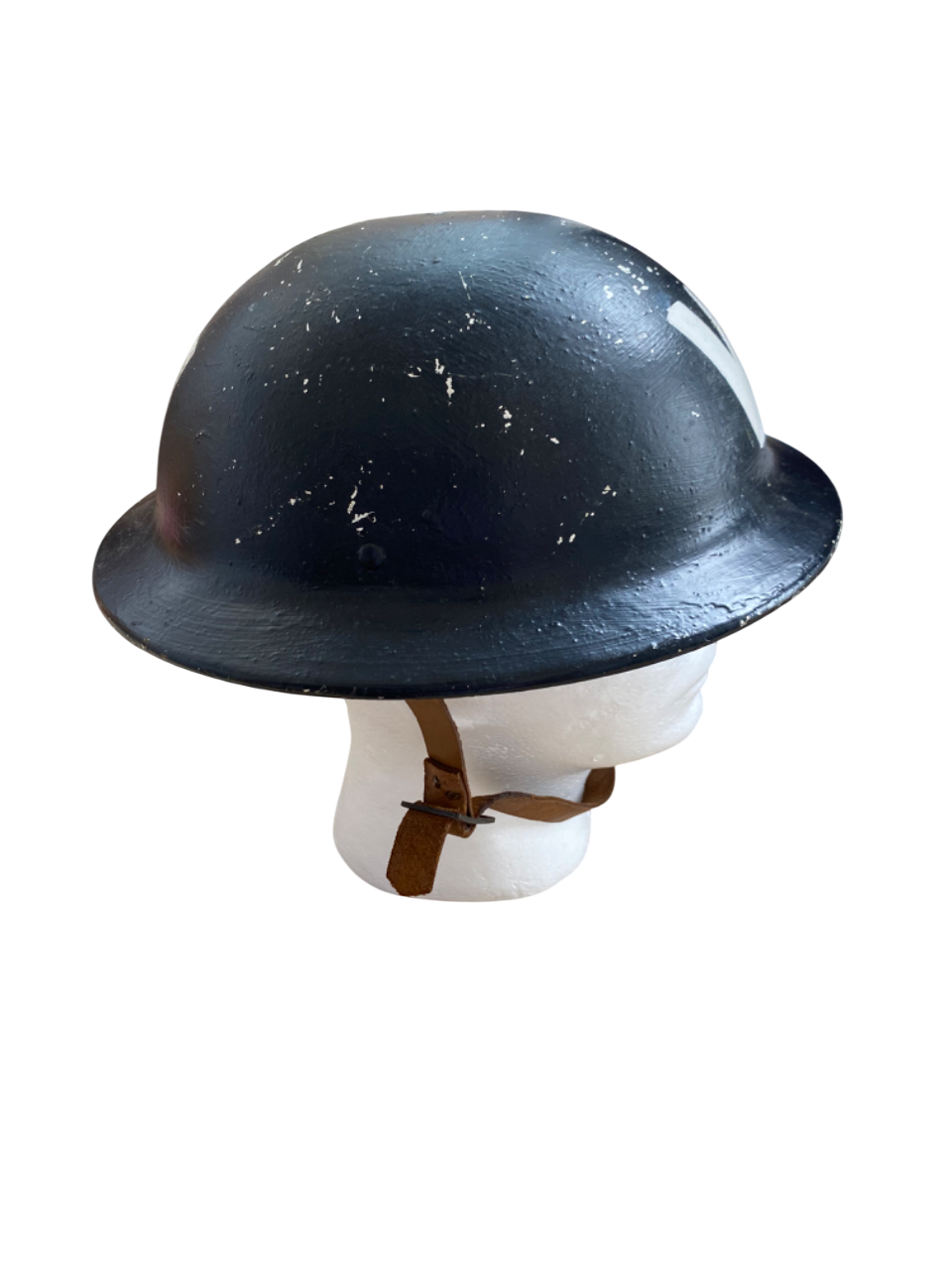 WW2 Mk II Brodie Style Plastfort Wardens Helmet