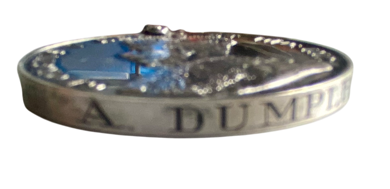 1911 George V Metropolitan Police Coronation Medal to PC A Dumpleton