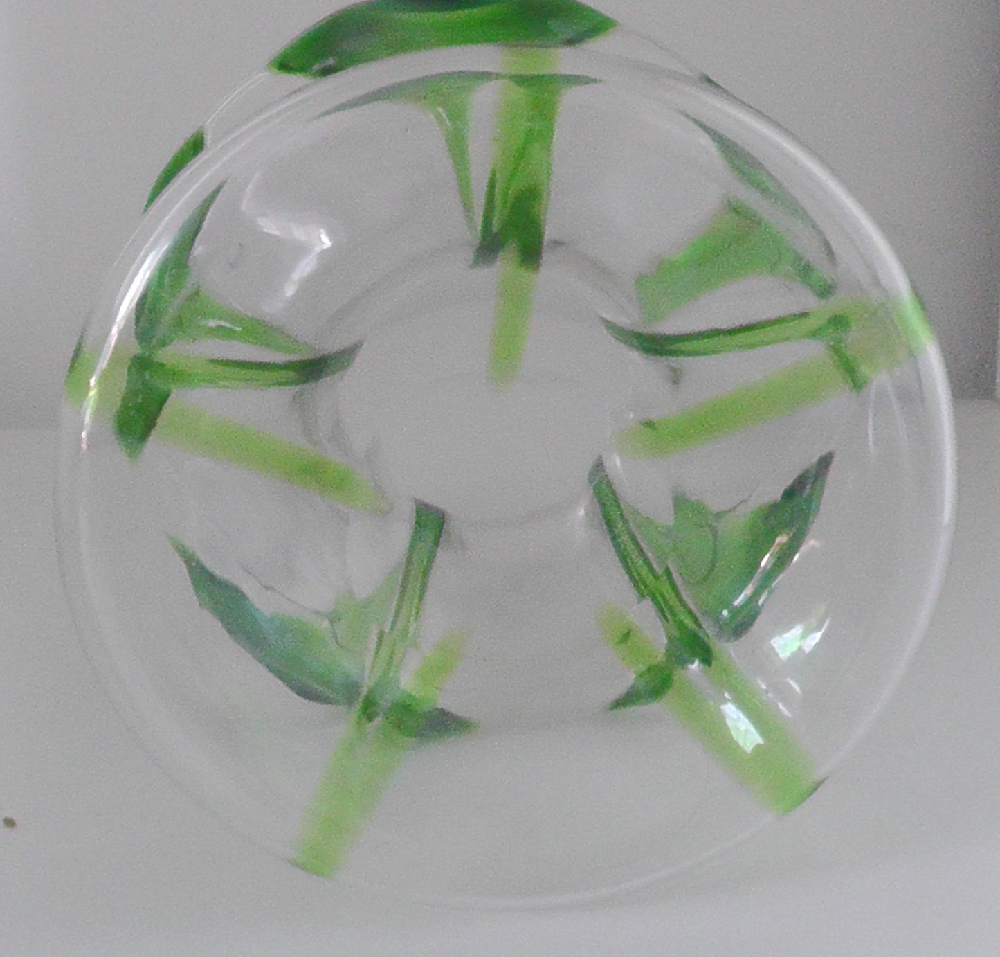 Stuart and Sons Art Nouveau Cairngorm/Peacock Trail Vase c1900