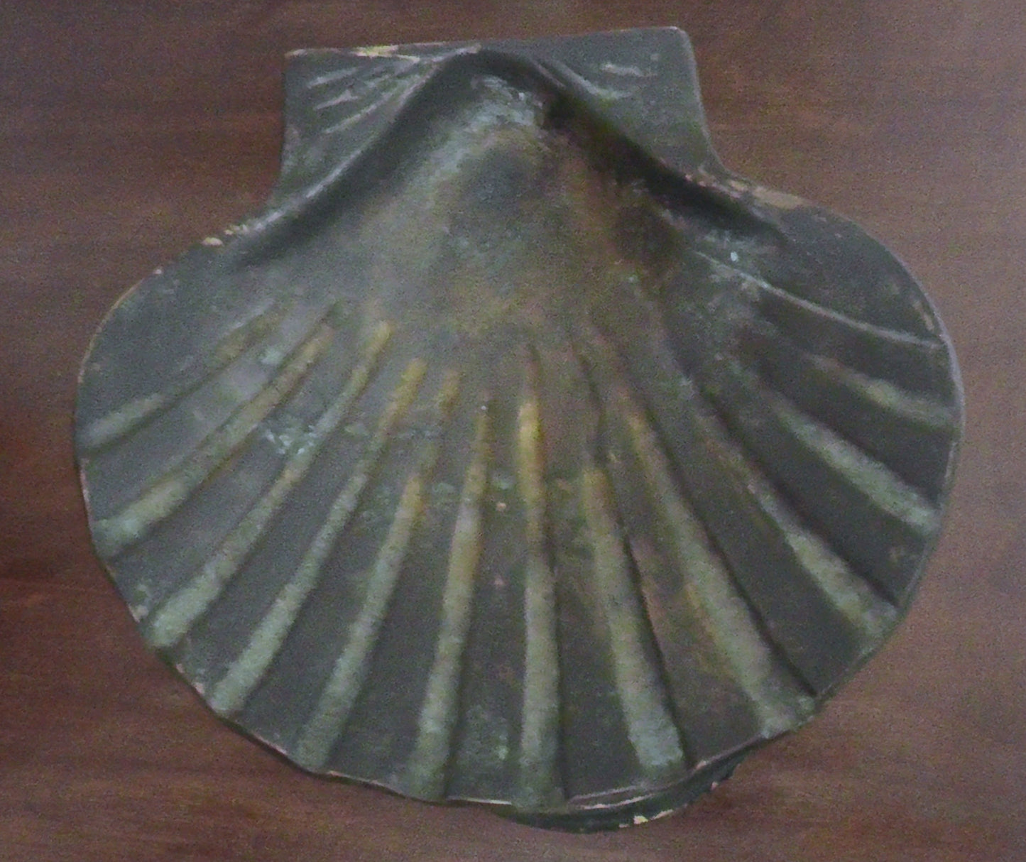 Cold Painted Bronze Blackamore Vide Puche/Trinket Dish