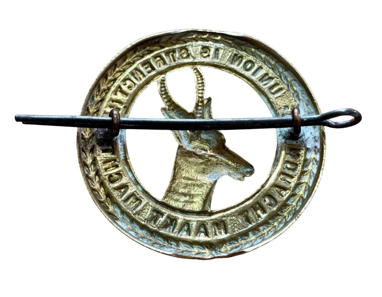 South African General Service Cap Badge