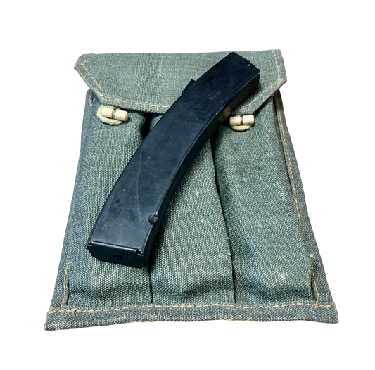 Original Cold Ware Era Polish PPS-43 Magazine Pouch & Magazines