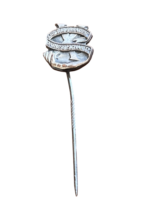 Original WWII Scottish Borderers Fund Charity Stick Pin