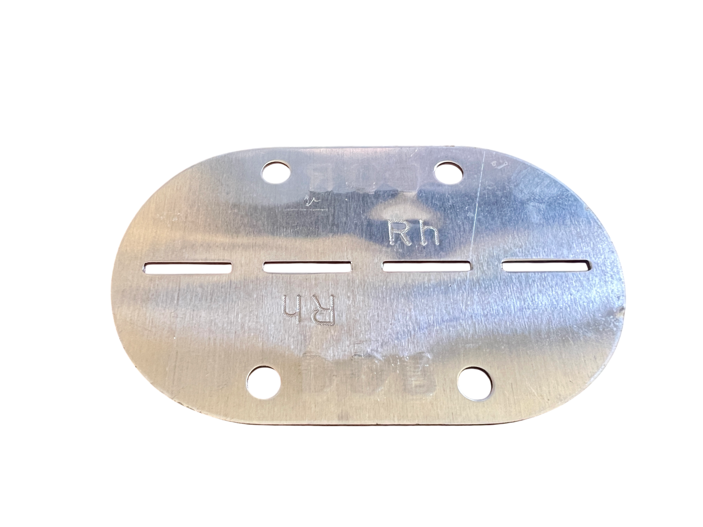 Cold War Era Blank/Un-issued East German NVA ID Card and Dog Tags