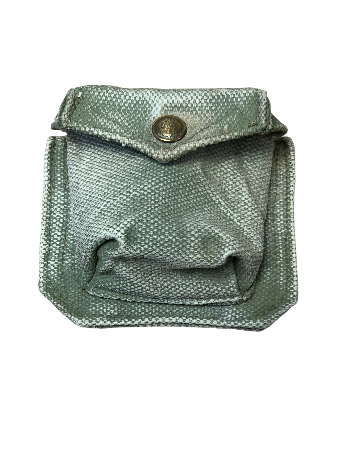 WW2 British 1937 Pattern Webbing Pistol Ammo Pouch - 1943 Dated (M.W.&S. Ltd)