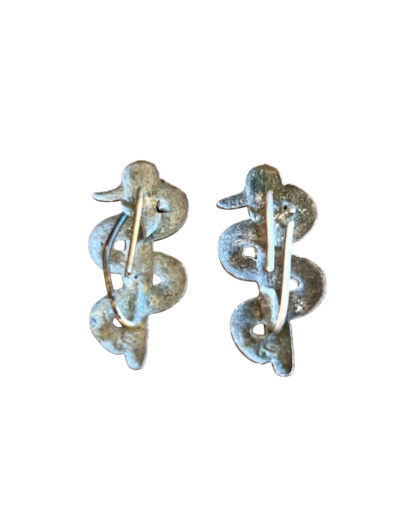 WWII German Wehrmacht Medical Personnel (Sanitätstruppen) Shoulder Board Insignia
