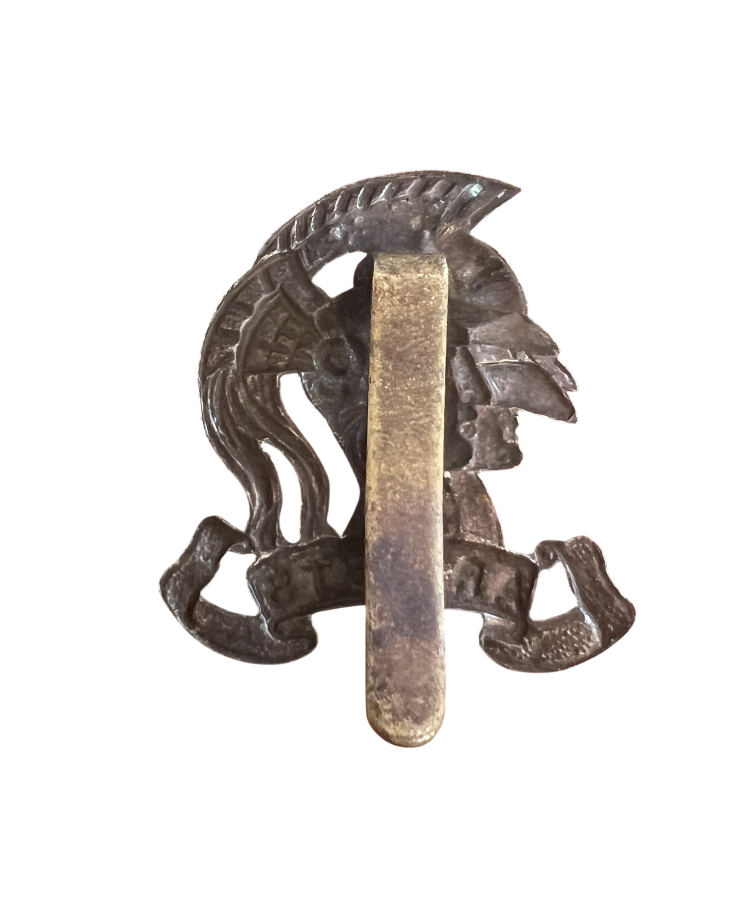 WWII 28th (County of London) Battalion, The London Regiment (Artists Rifles) Cap Badge
