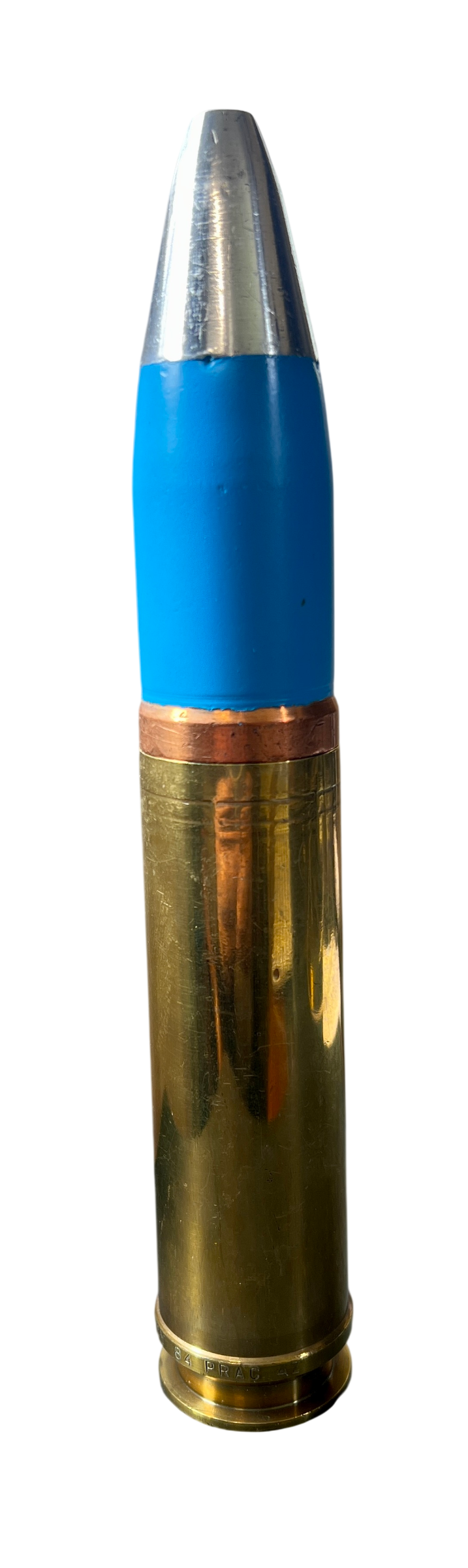 Inert British 30mm ADEN Practice (PRAC) Round (PRAC 4Z)