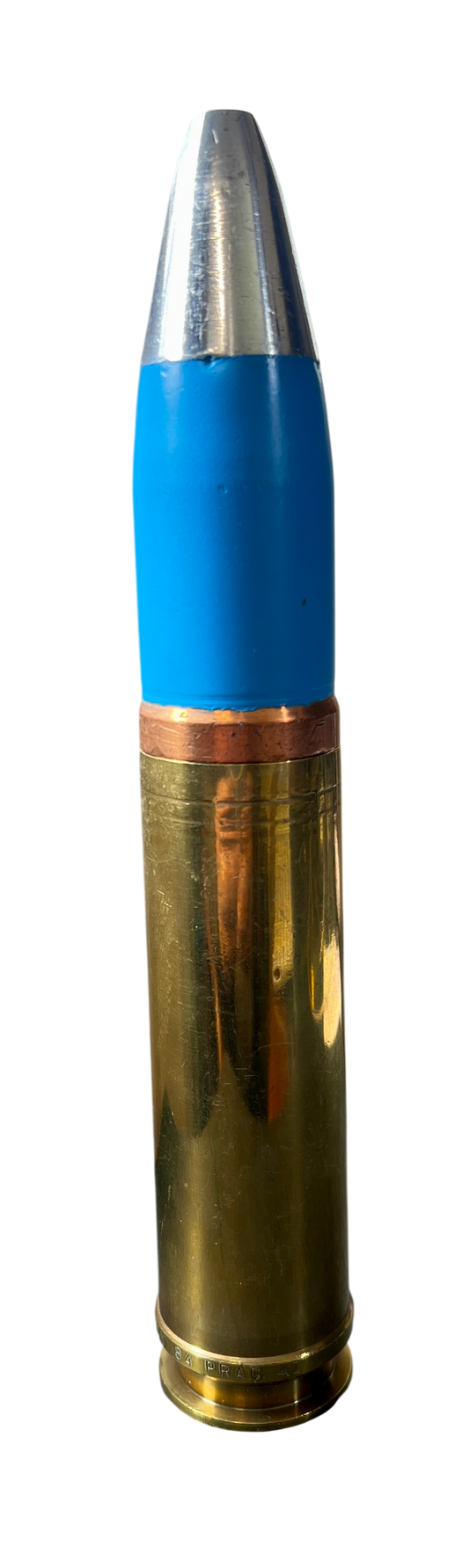 Inert British 30mm ADEN Practice (PRAC) Round (PRAC 4Z)