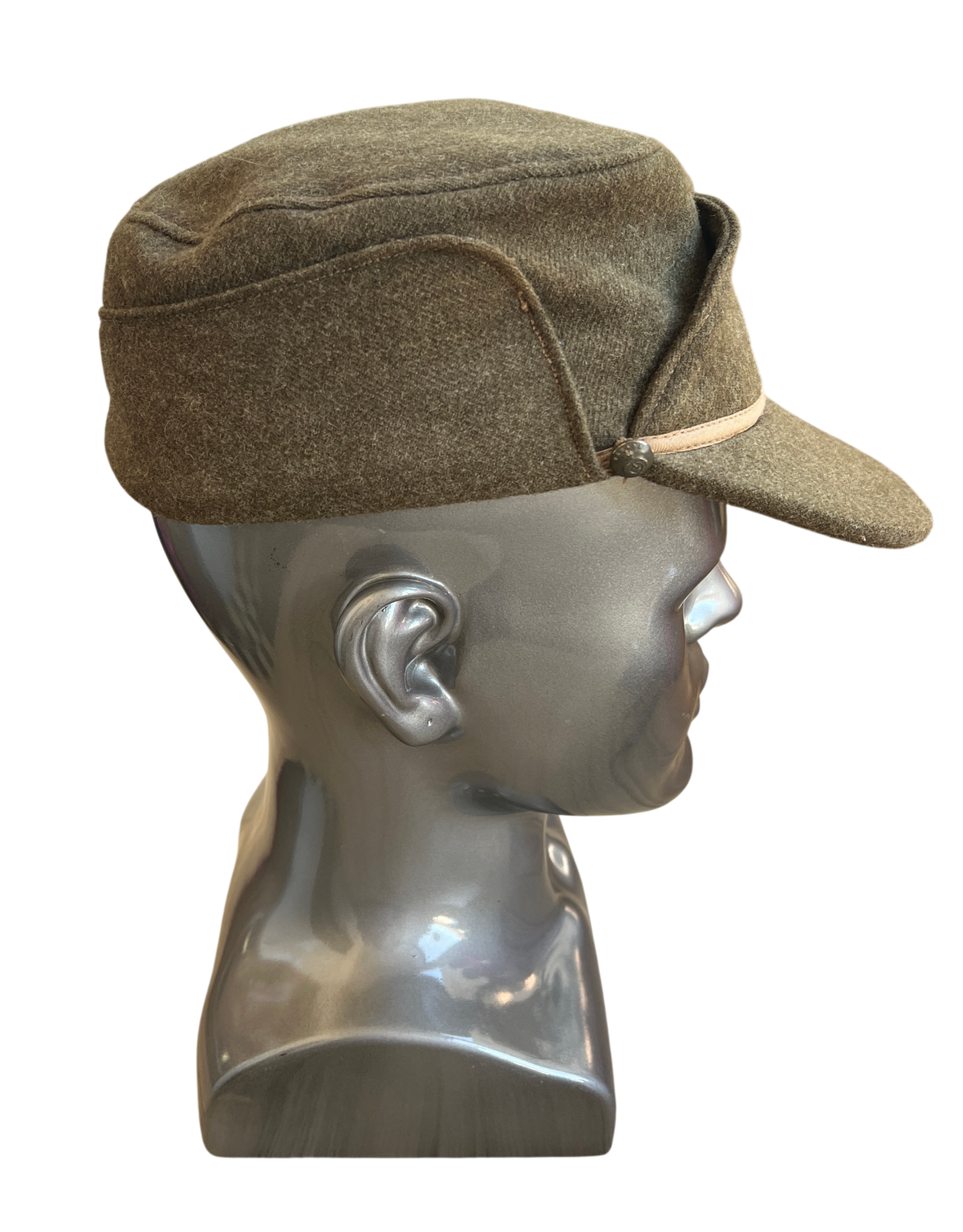 Original 1956 Canadian Army Winter Peaked Field Cap – Size 7