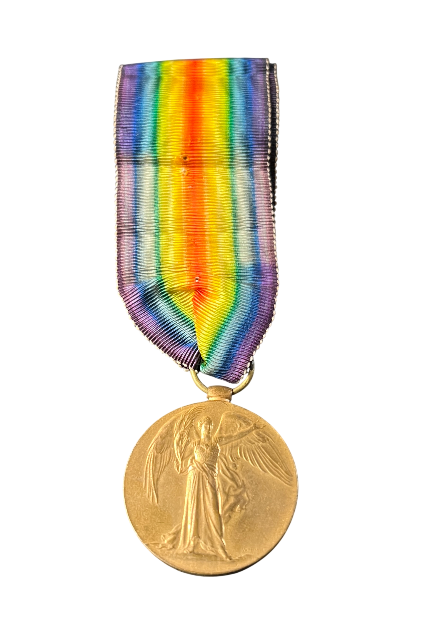 WW1 British Victory Medal to GS-79800 Pte H. Clapson Royal Fusiliers